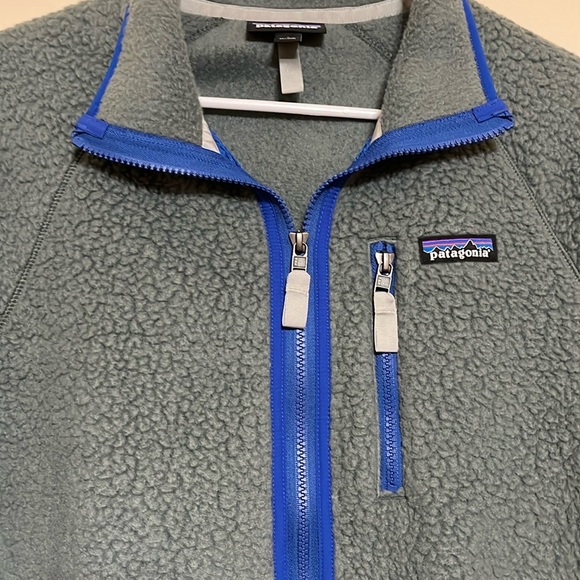 Patagonia Retro Pile Fleece Jacket Size Large - Picture 5 of 10